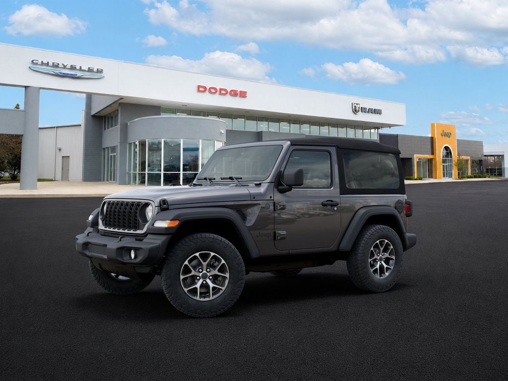 New 2026 Jeep Wrangler Sport S Sport Utility