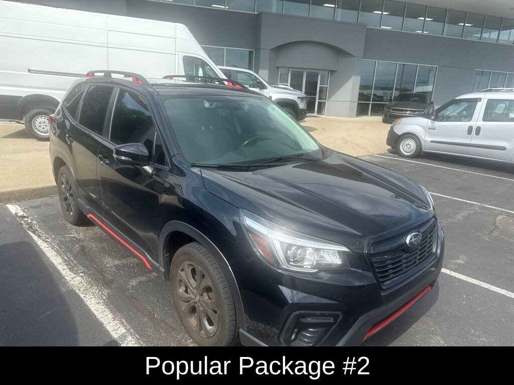 Used 2020 Subaru Forester Sport SUV