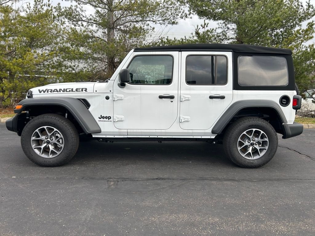 New 2025 Jeep Wrangler Sport S Sport Utility