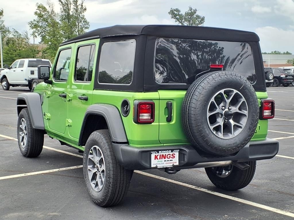 New 2025 Jeep Wrangler Sport S Sport Utility