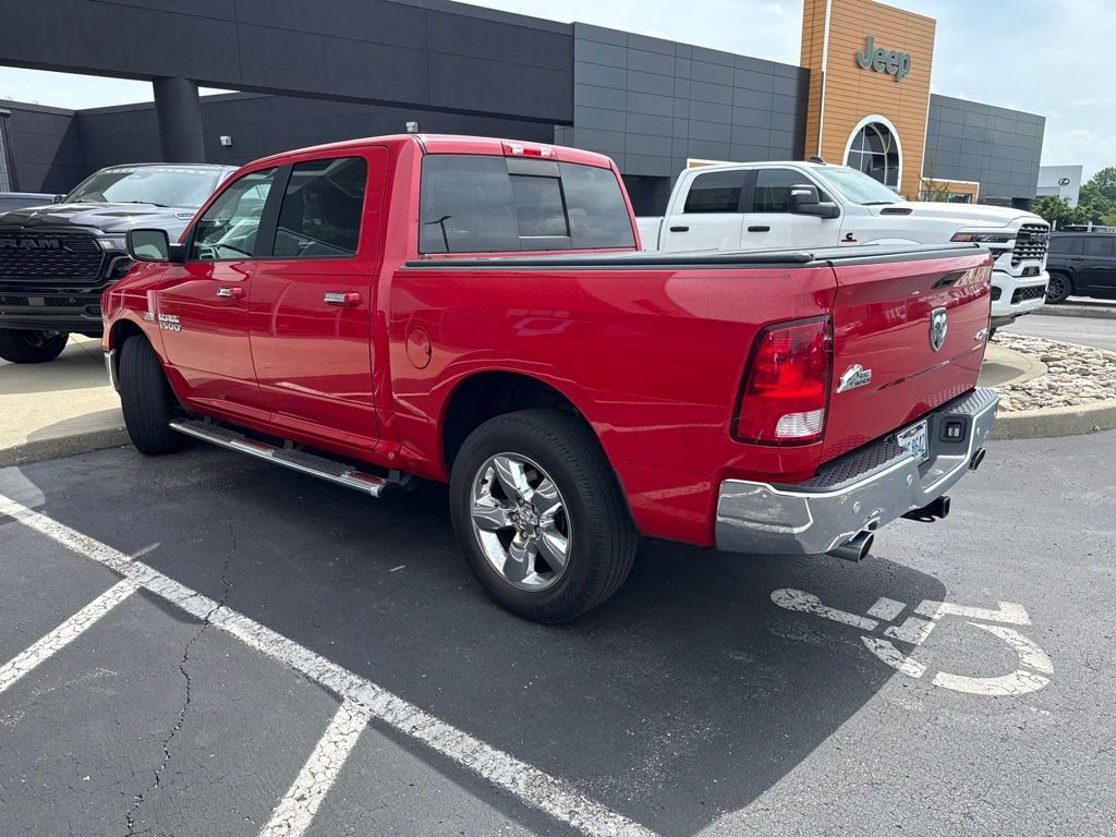Used 2017 Ram 1500 SLT Truck Crew Cab