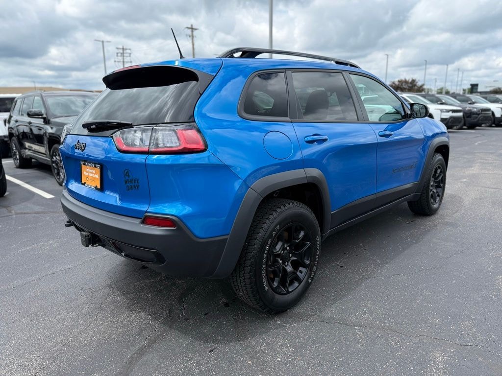 Certified 2022 Jeep Cherokee X SUV