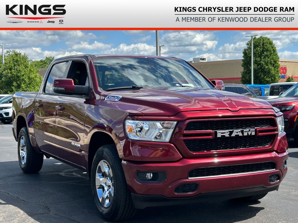 2023 RAM 1500 Big Horn/Lone Star 4x4 Crew Cab 5'7's photo