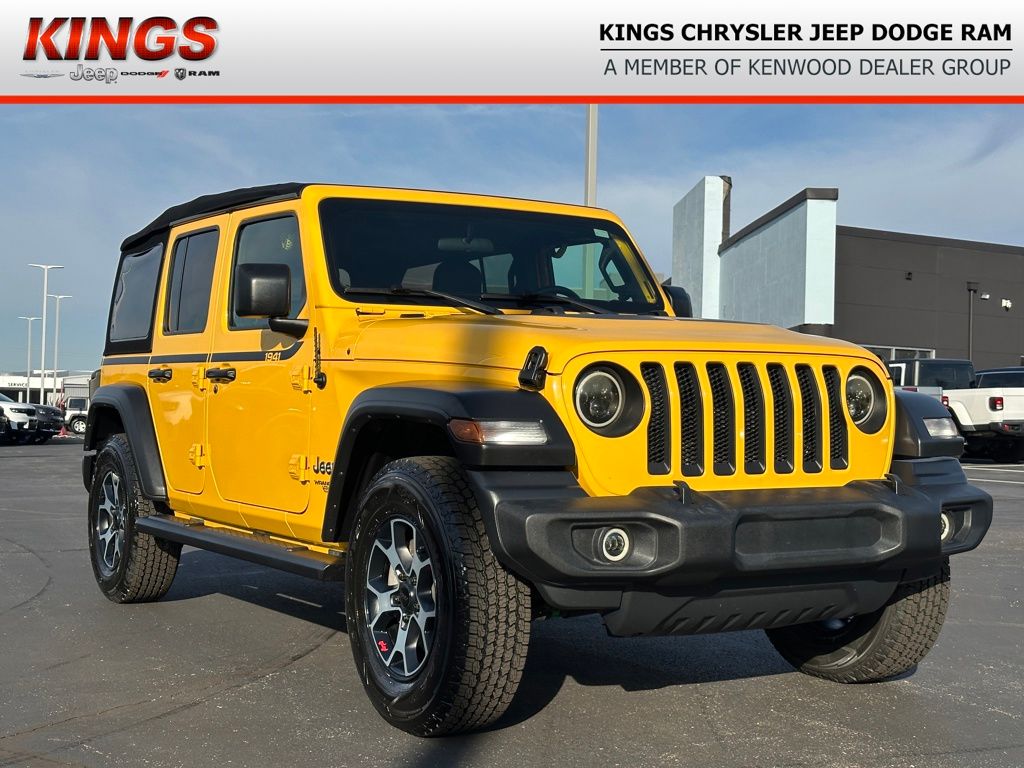 2021 Jeep Wrangler Unlimited Sport S's photo