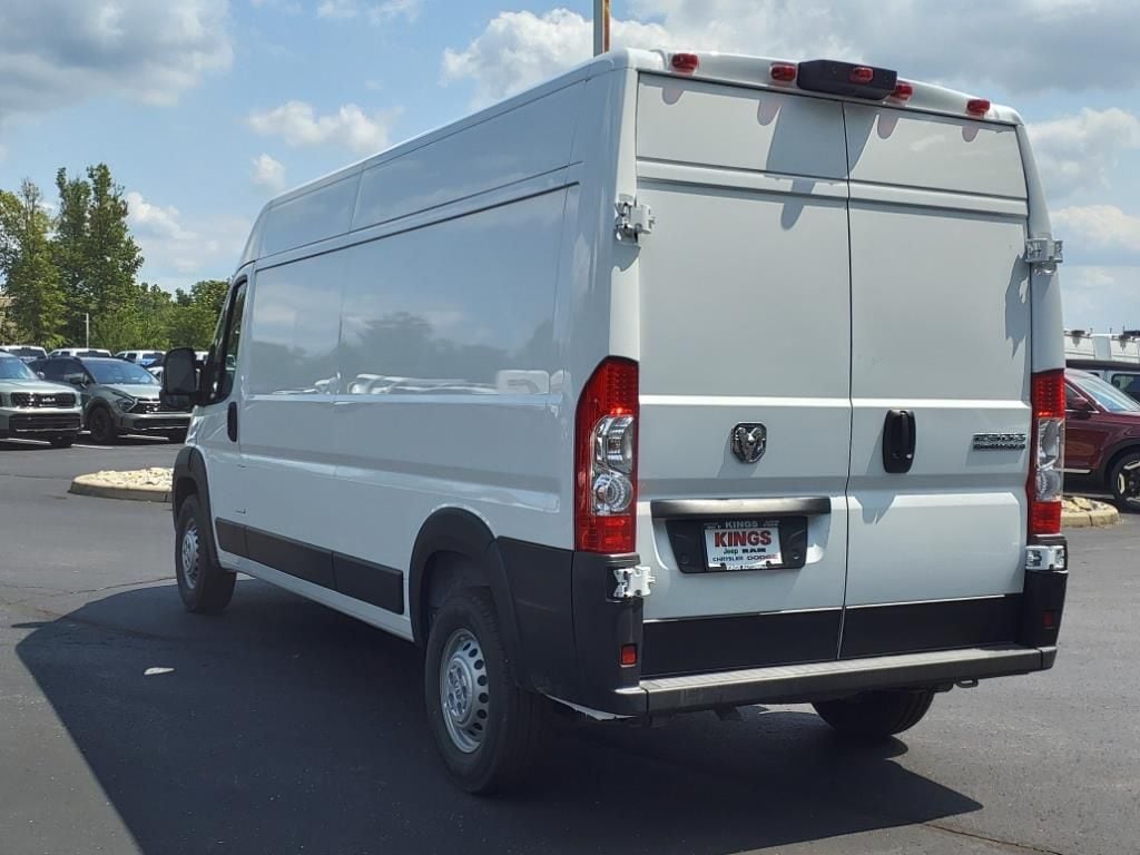 New 2024 Ram Promaster 2500 High Roof Cargo Van