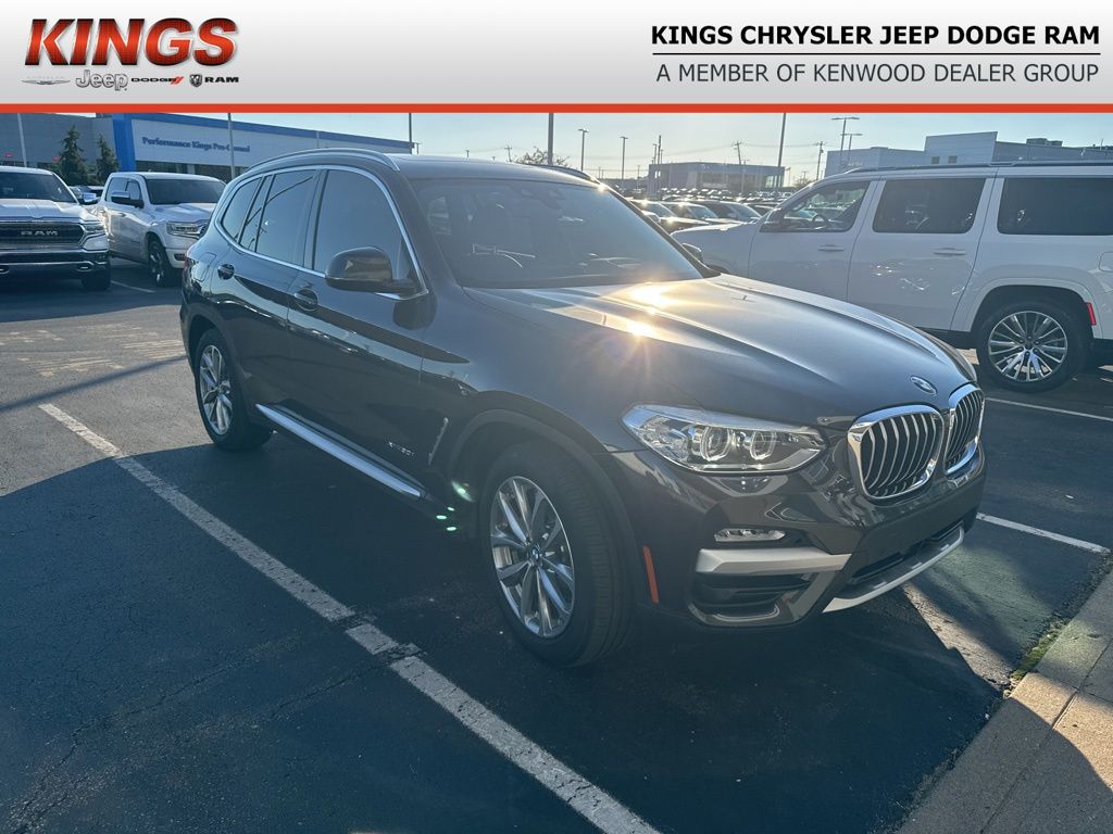 2018 Bmw X3 xDrive30i photo 3