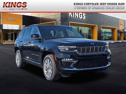 2024 Jeep Grand Cherokee Summit 4xe Sport Utility