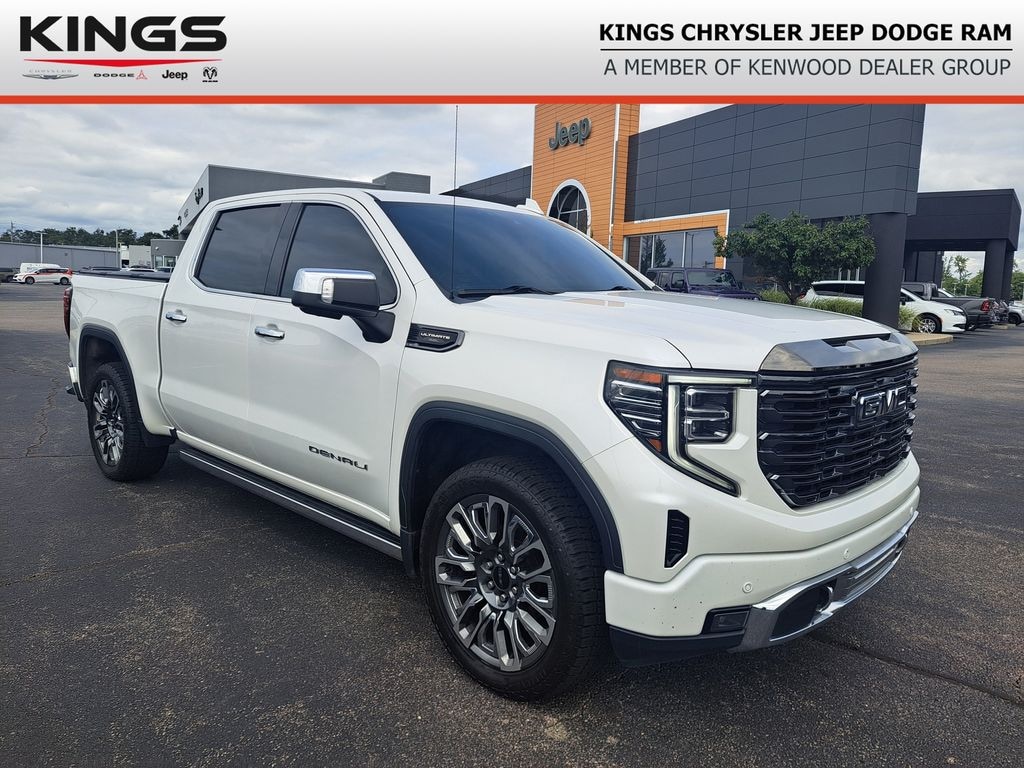 Used 2023 GMC Sierra 1500 Denali Ultimate Truck Crew Cab