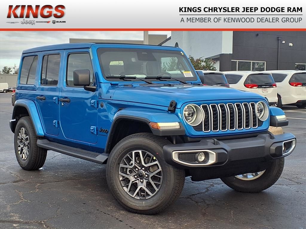 2026 Jeep Wrangler 4-Door Sahara's photo