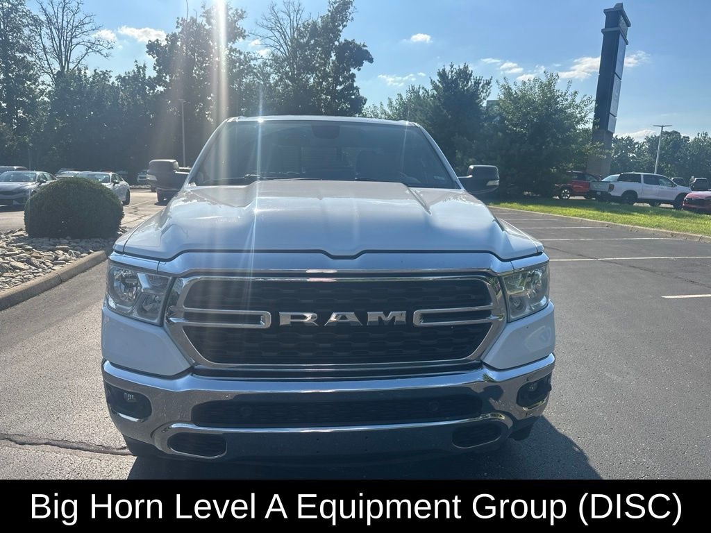 Used 2022 Ram 1500 Big Horn/Lone Star Truck Quad Cab
