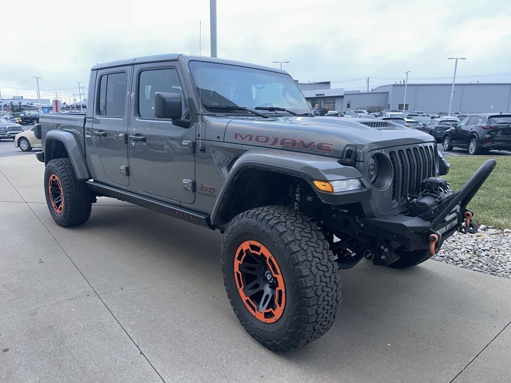 Used 2021 Jeep Gladiator Mojave Truck Crew Cab