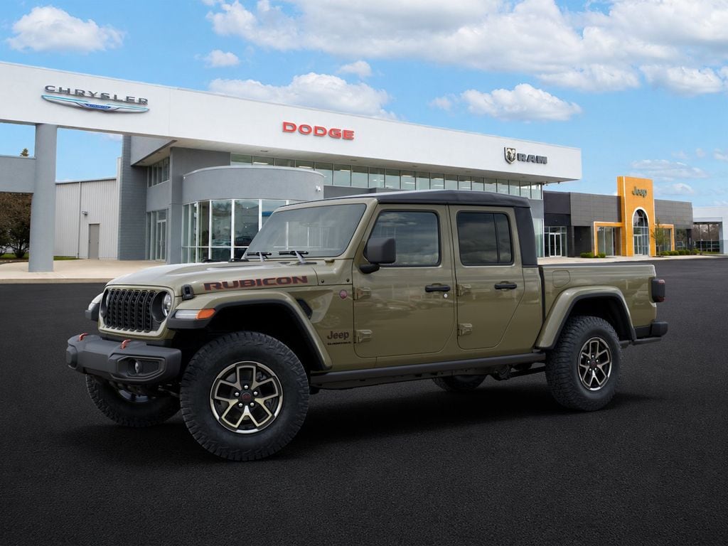New 2026 Jeep Gladiator Rubicon Pickup