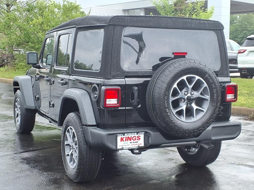 New 2025 Jeep Wrangler Sport S Sport Utility