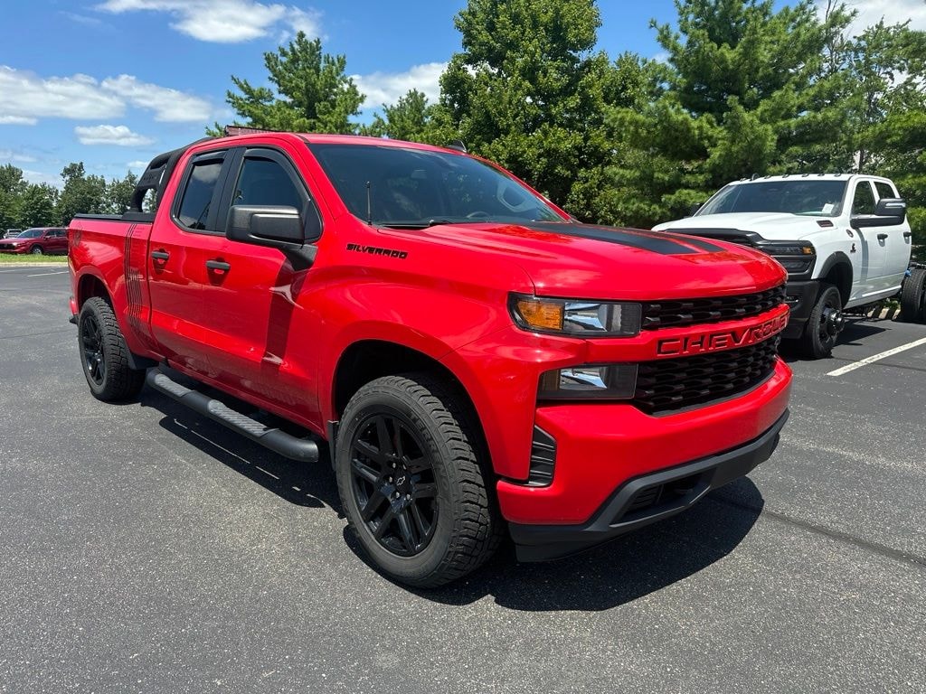 Used 2021 Chevrolet Silverado 1500 Custom Truck Double Cab