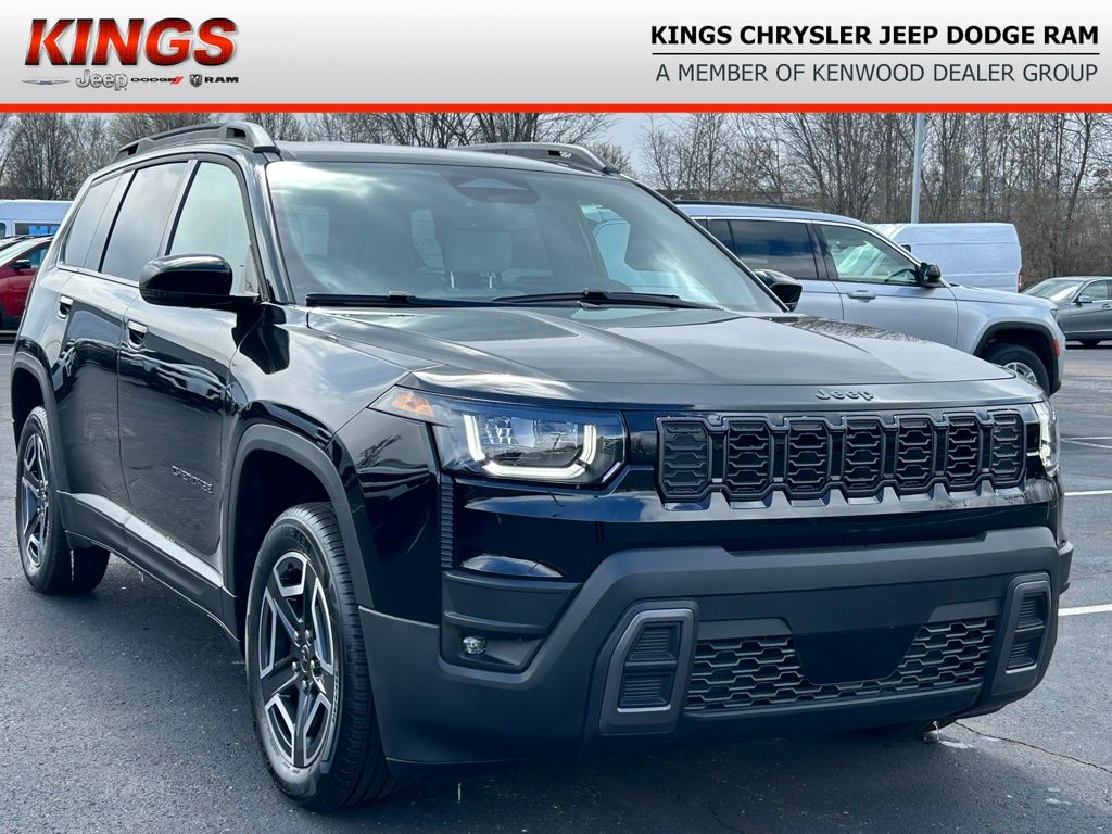 2026 Jeep Cherokee Sport Utility 