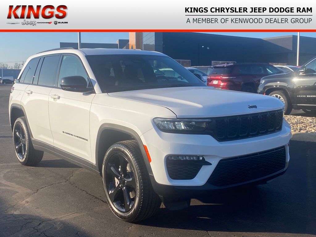 2025 Jeep Grand Cherokee Limited's photo