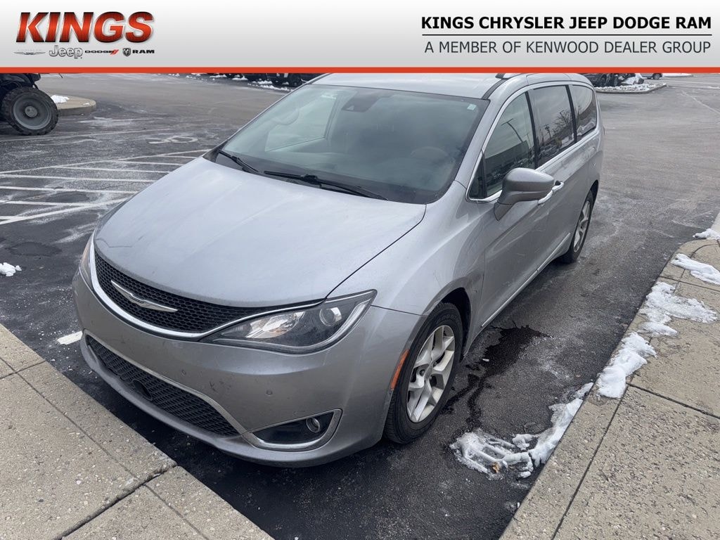 Used 2017 Chrysler Pacifica Touring-L Plus Van