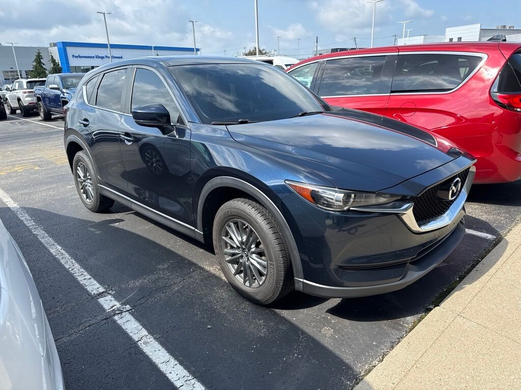 Used 2017 Mazda Mazda CX-5 Touring SUV