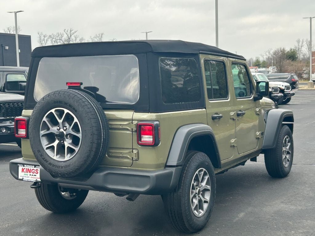 2025 Jeep Wrangler 4-Door Sport S - Photo 7