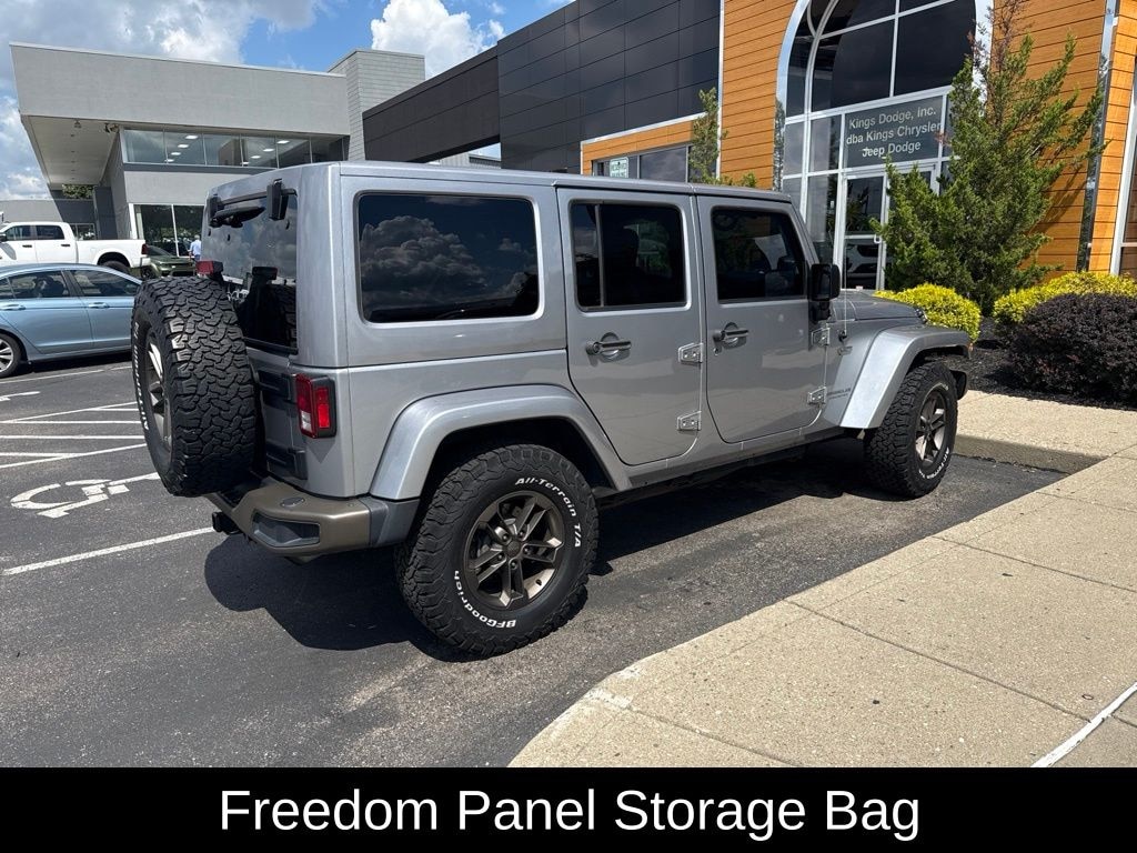 Used 2017 Jeep Wrangler JK Unlimited Sahara 4x4 SUV