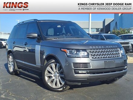 2014 Land Rover Range Rover 5.0L V8 Supercharged SUV