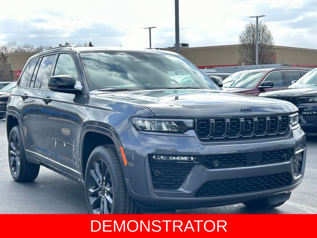 2026 Jeep Grand Cherokee Limited Reserve Sport Utility