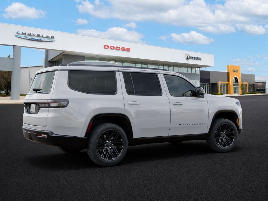 New 2026 Jeep Grand Wagoneer Limited Reserve Sport Utility