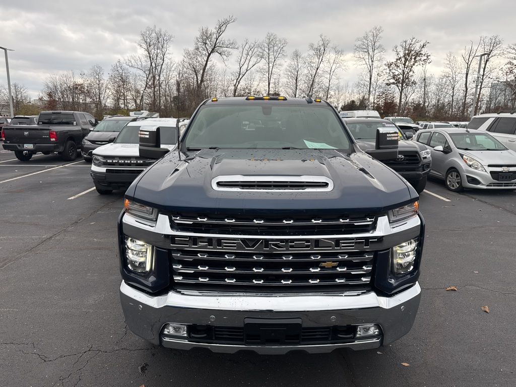 2020 Chevrolet Silverado 2500HD LTZ photo 2