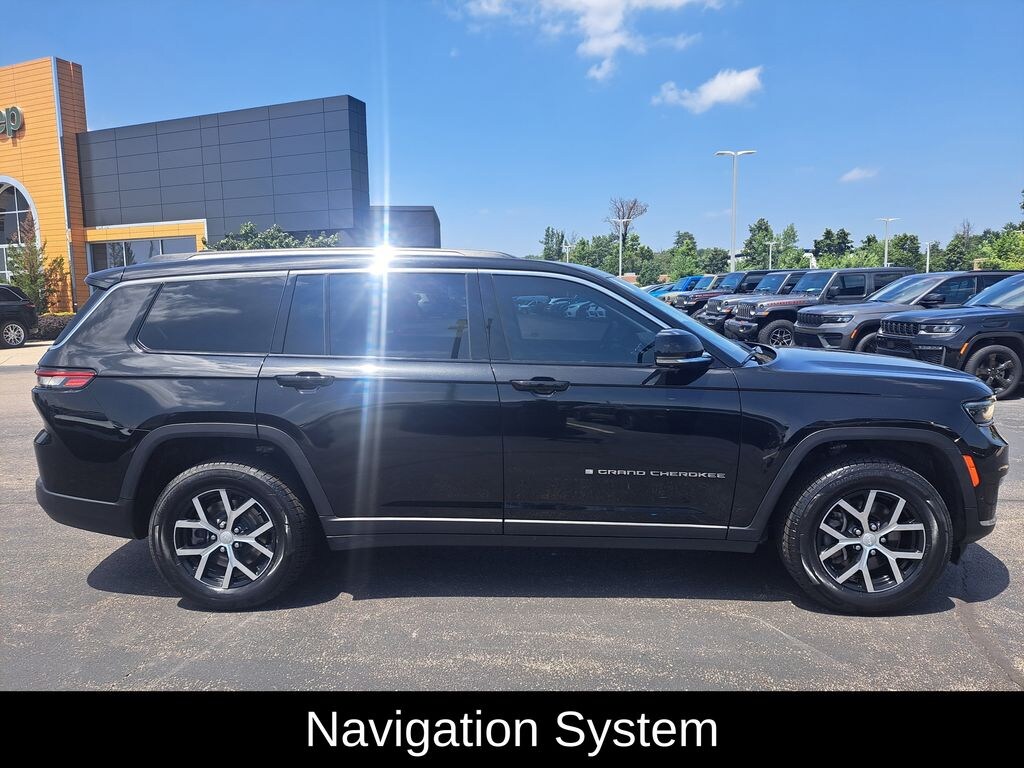 Certified 2023 Jeep Grand Cherokee L Limited SUV