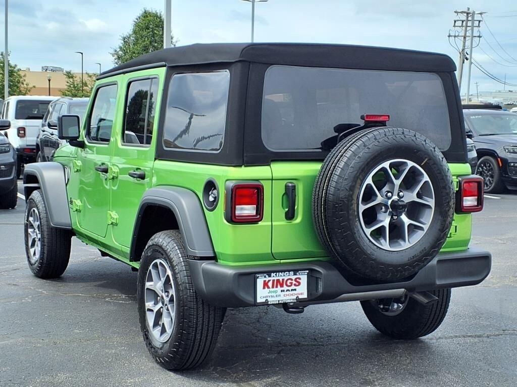 New 2025 Jeep Wrangler Sport S Sport Utility