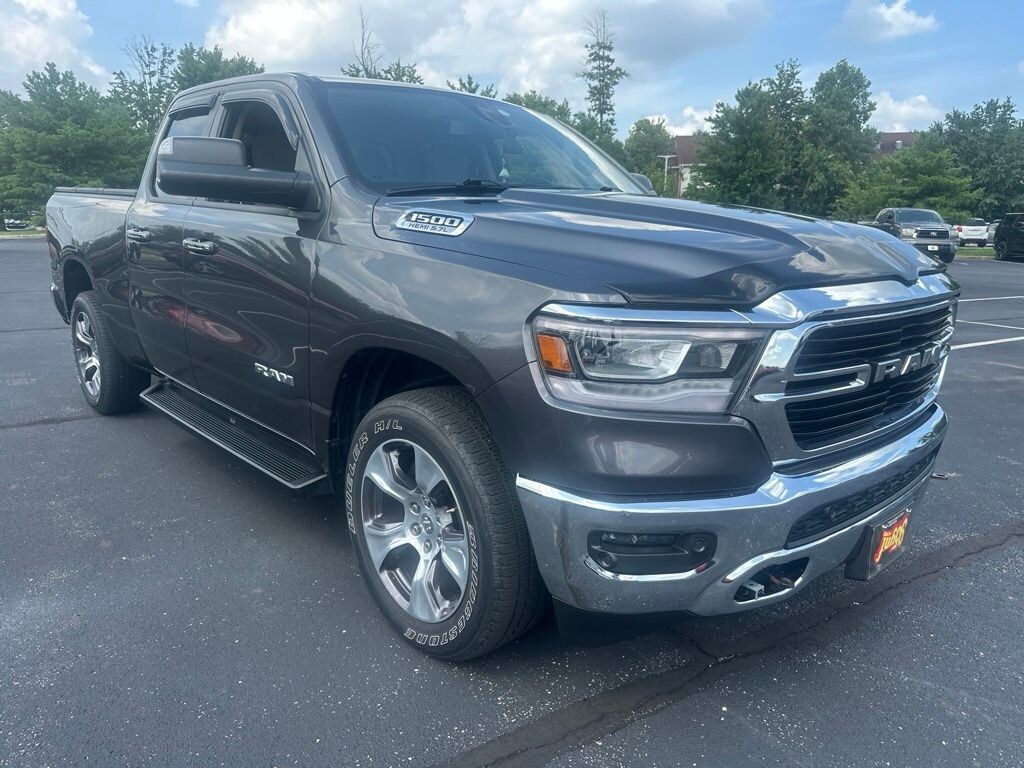Used 2019 Ram 1500 Big Horn/Lone Star Truck Quad Cab