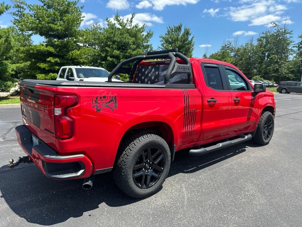 Used 2021 Chevrolet Silverado 1500 Custom Truck Double Cab