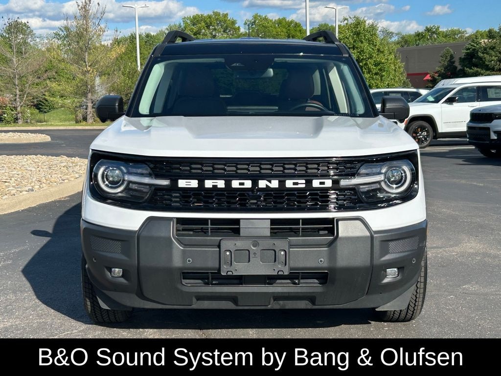 Used 2025 Ford Bronco Sport Outer Banks SUV