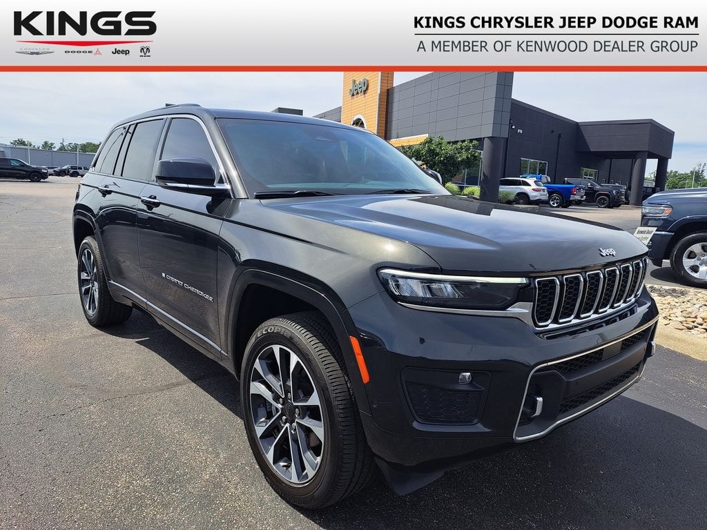 Used 2023 Jeep Grand Cherokee Overland SUV