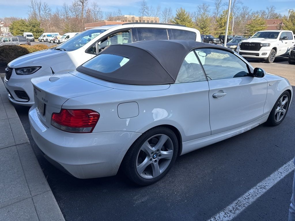 Used 2008 BMW 135i Convertible