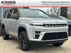 2026 Jeep Grand Wagoneer Summit Obsidian Sport Utility