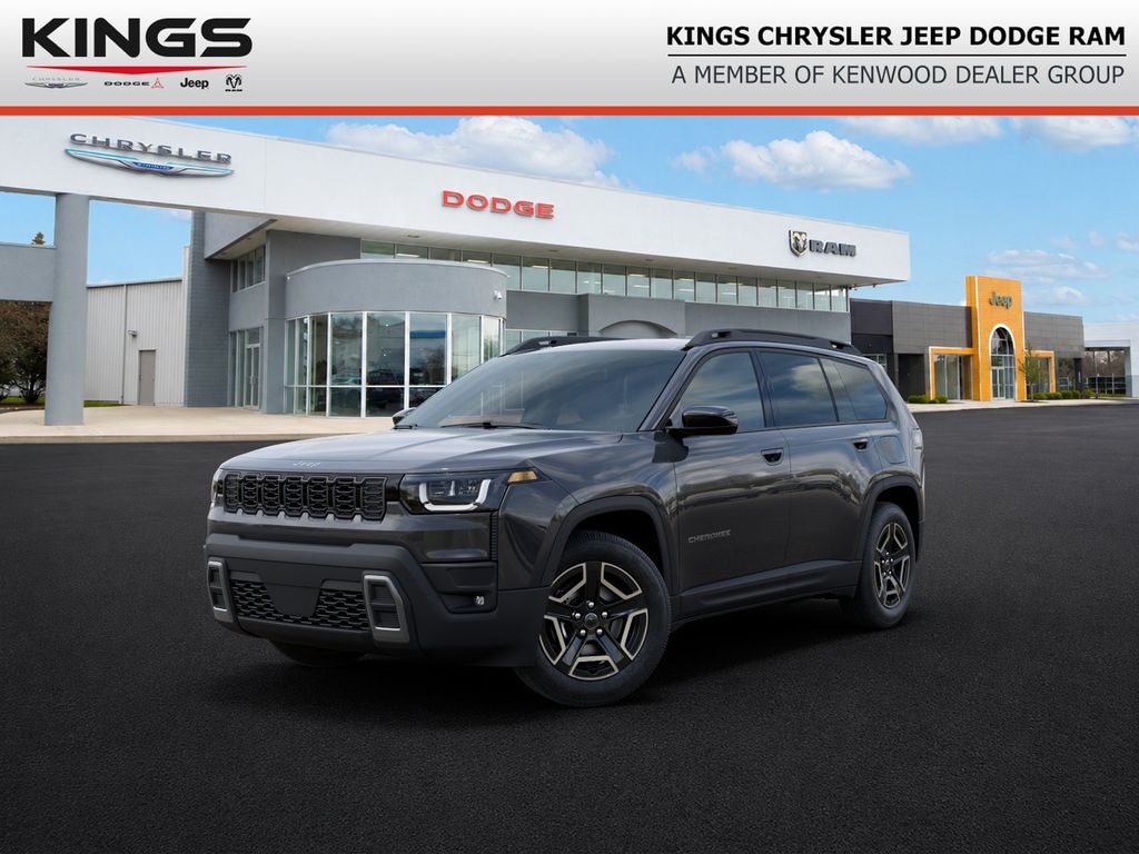 New 2026 Jeep Cherokee Laredo Sport Utility