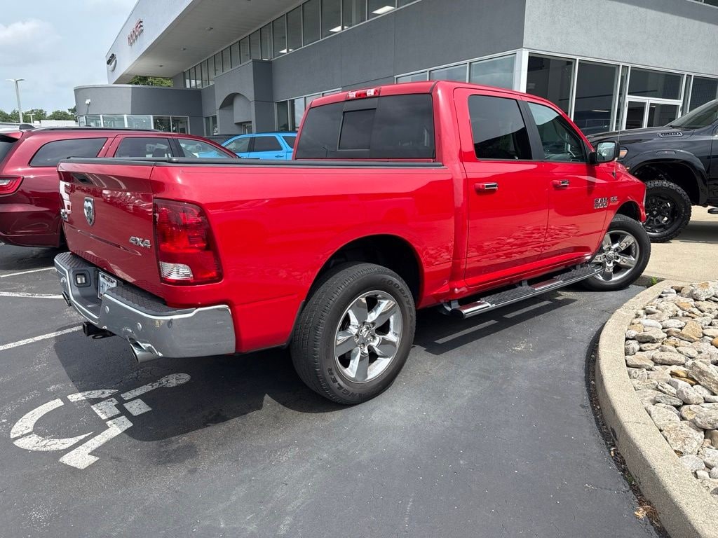 Used 2017 Ram 1500 SLT Truck Crew Cab