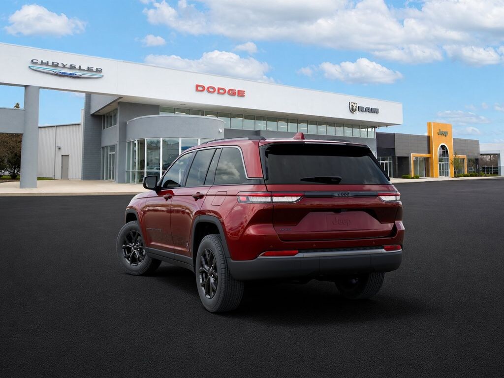 New 2026 Jeep Grand Cherokee Altitude Sport Utility