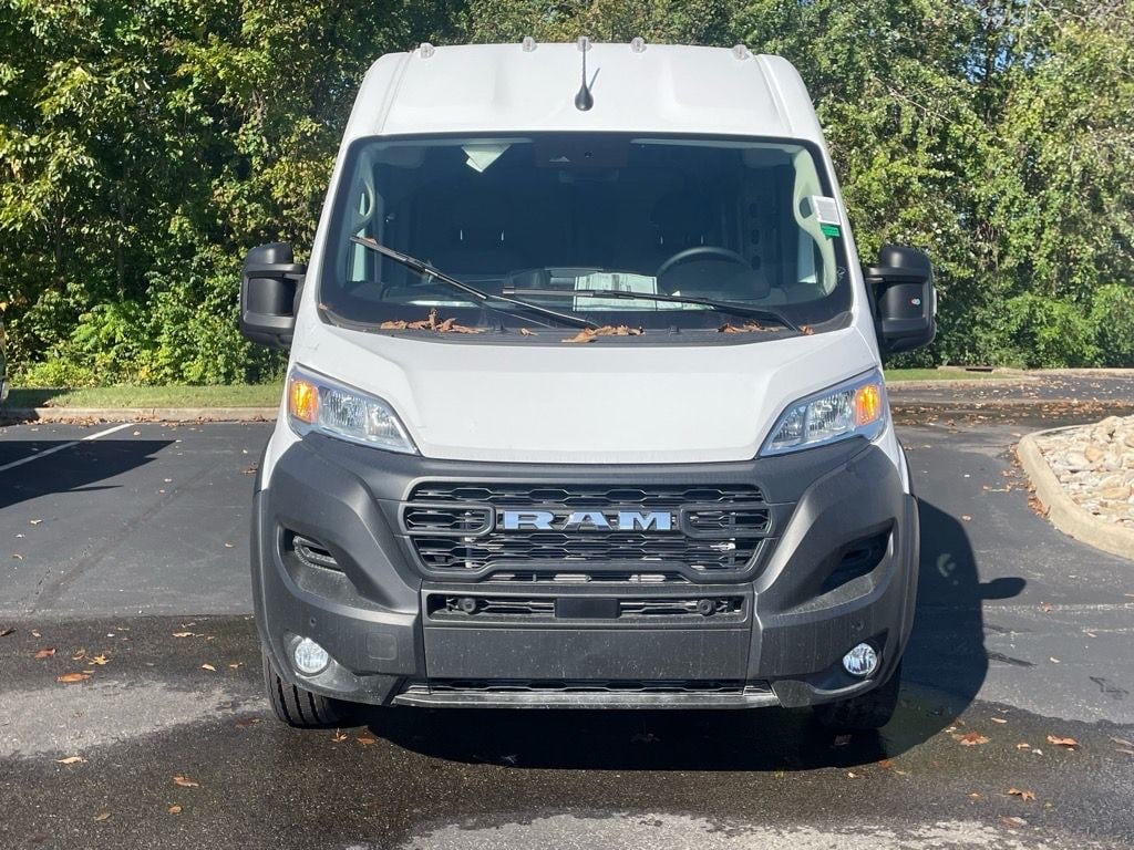 New 2024 Ram Promaster 2500 High Roof Cargo Van