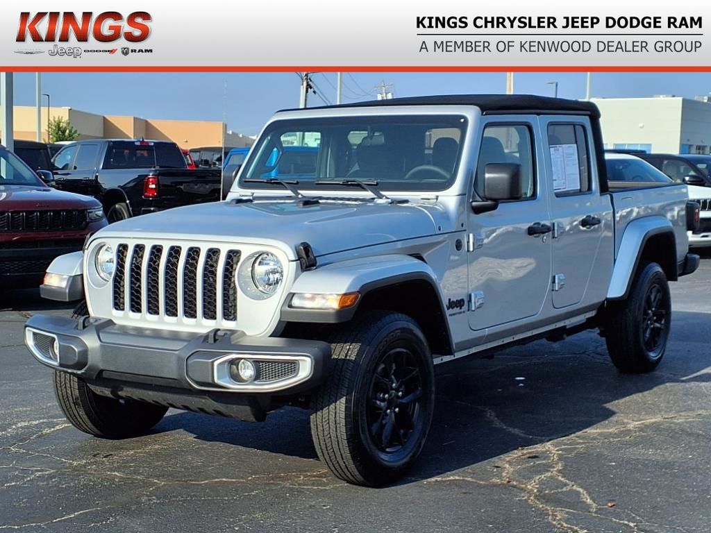 2023 Jeep Gladiator Sport S photo 2