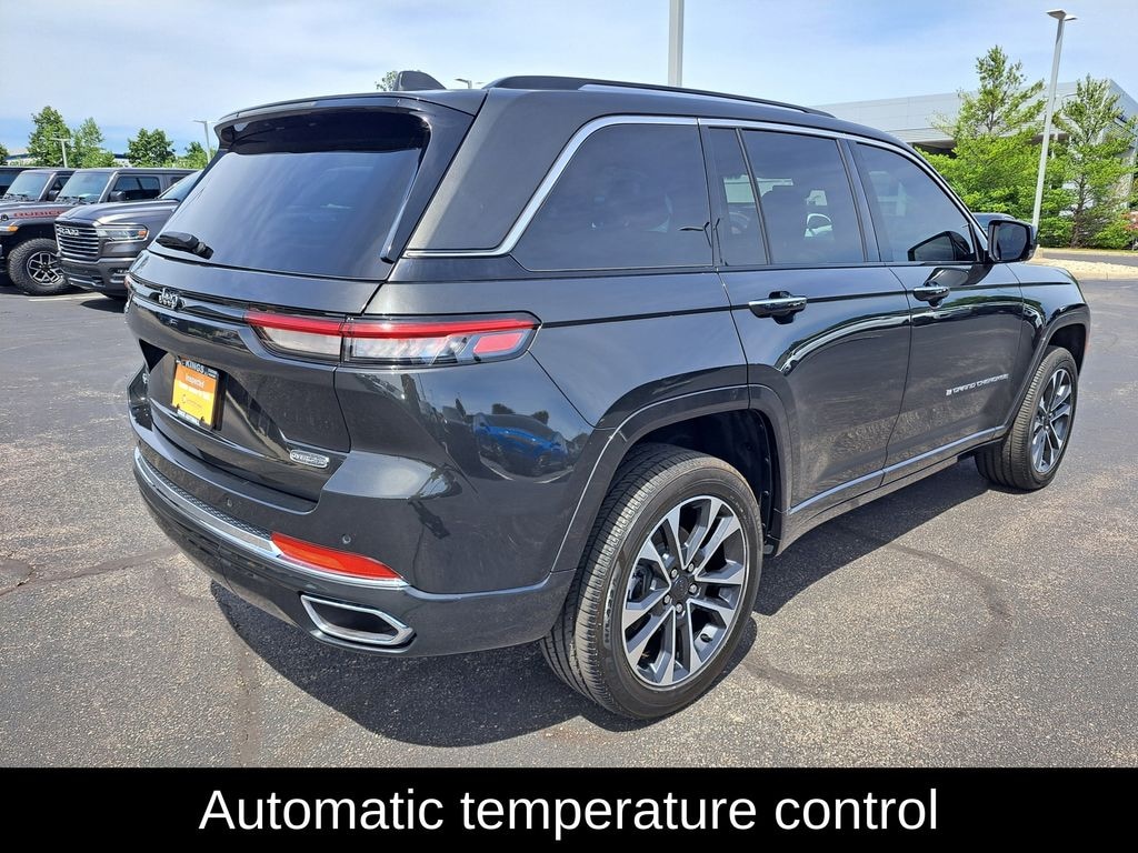 Used 2023 Jeep Grand Cherokee Overland SUV