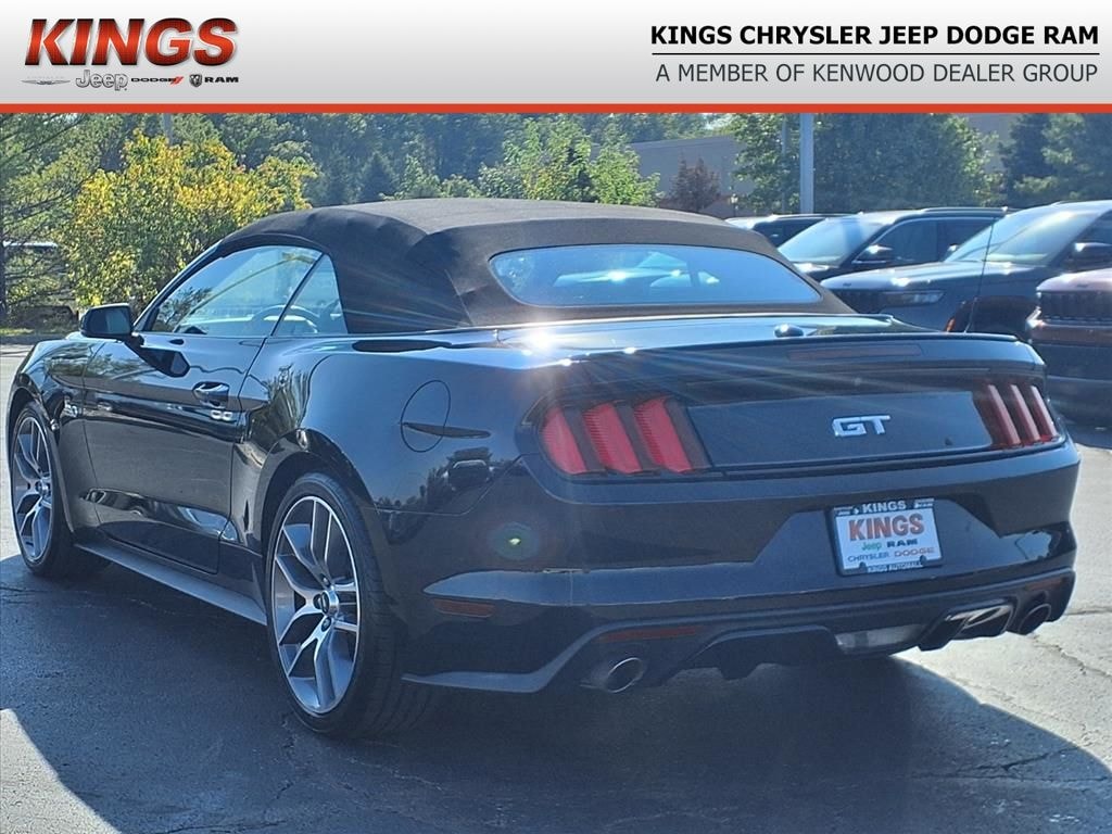 Used 2017 Ford Mustang GT Premium Convertible