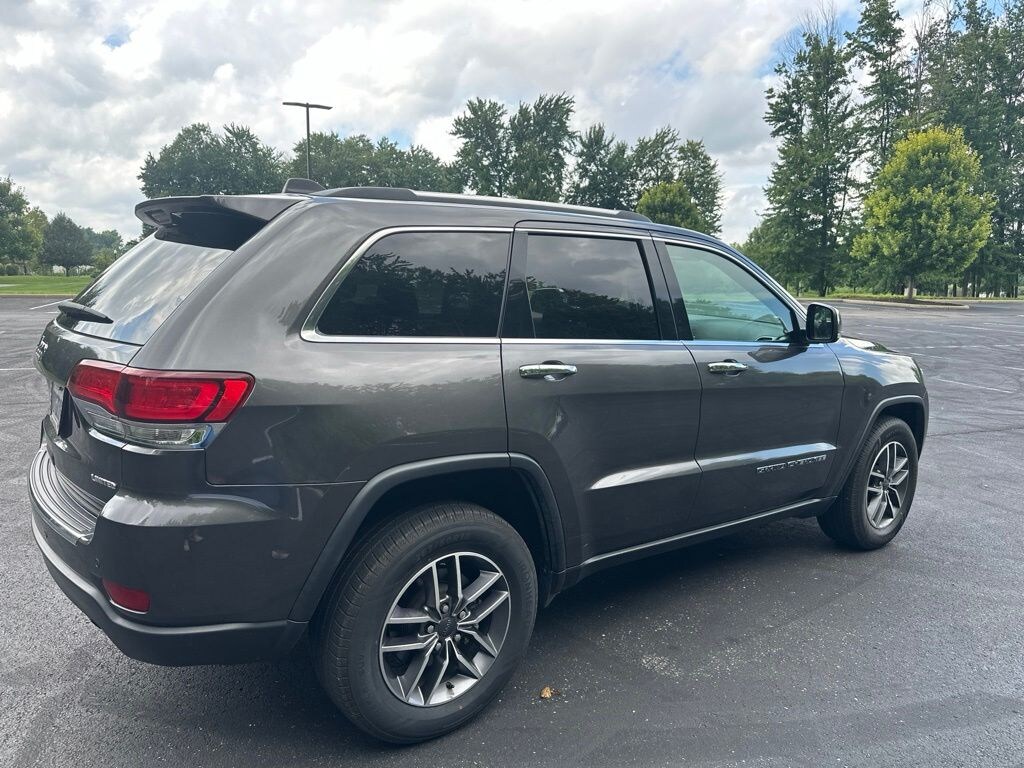 Certified 2021 Jeep Grand Cherokee Limited SUV
