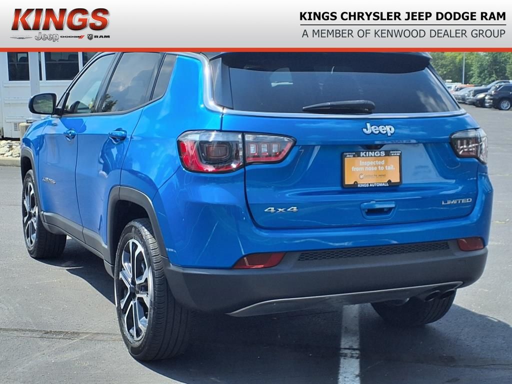 2022 Jeep Compass Limited photo 4