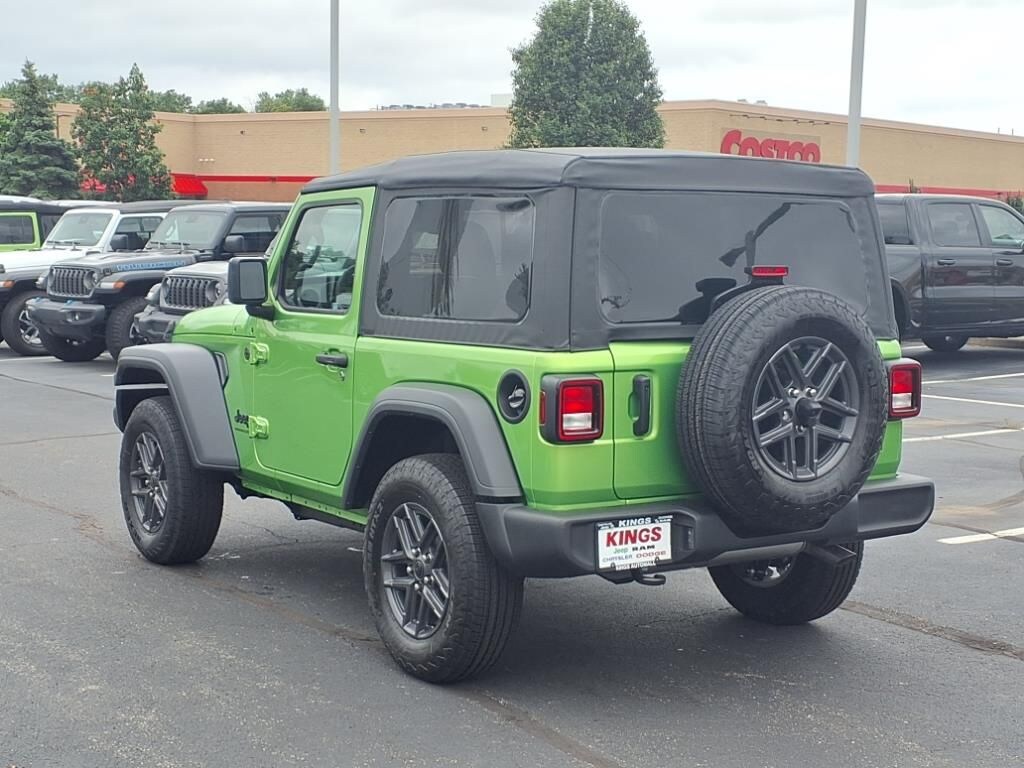 New 2025 Jeep Wrangler Sport S Sport Utility