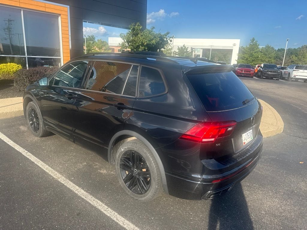 Used 2022 Volkswagen Tiguan 2.0T SE R-Line Black SUV