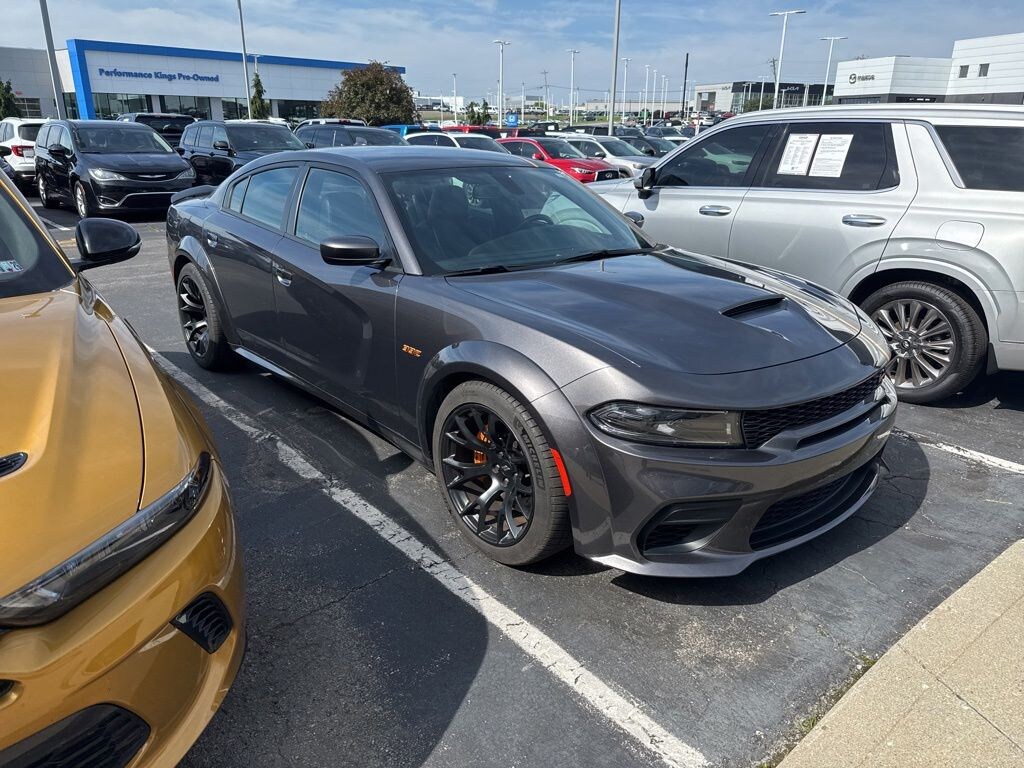 Used 2022 Dodge Charger Scat Pack Sedan