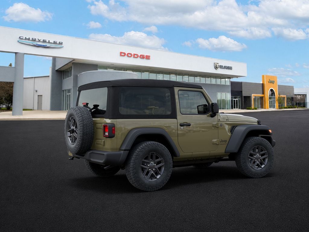 New 2026 Jeep Wrangler Sport S Sport Utility