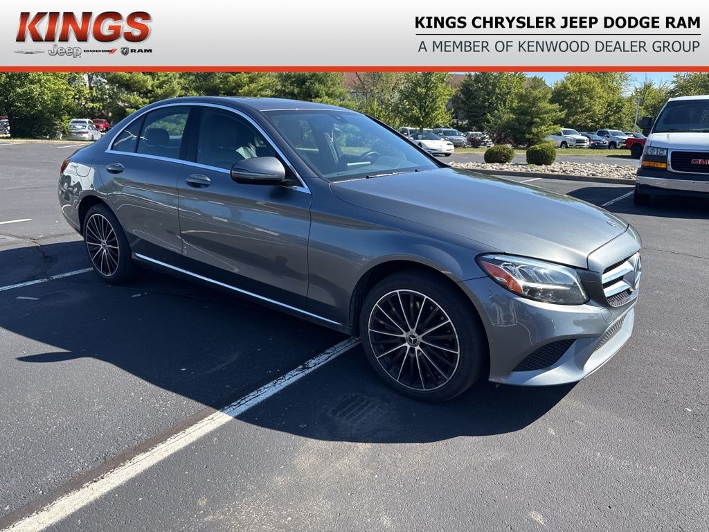 2019 Mercedes Benz C 300 4MATIC Sedan photo 3